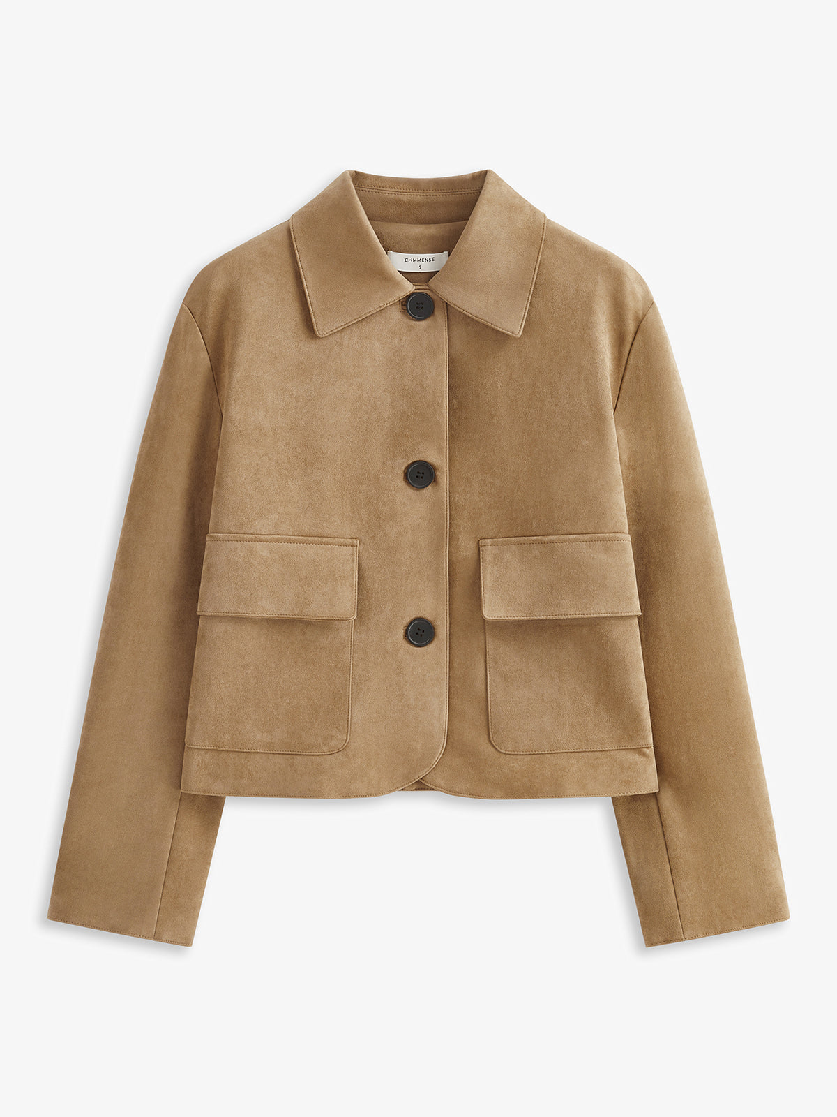 Veste douce pour femme avec boutons