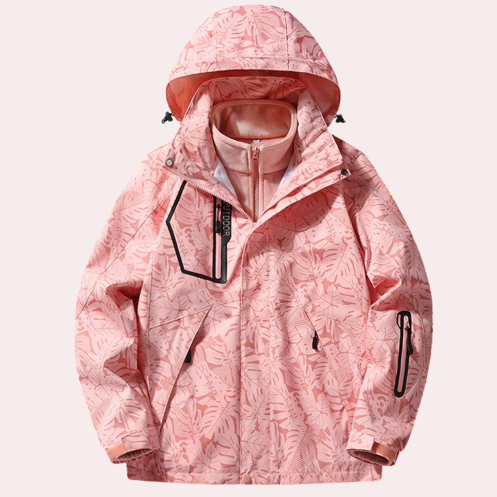 Manteau d'hiver chaud pour femmes, souple