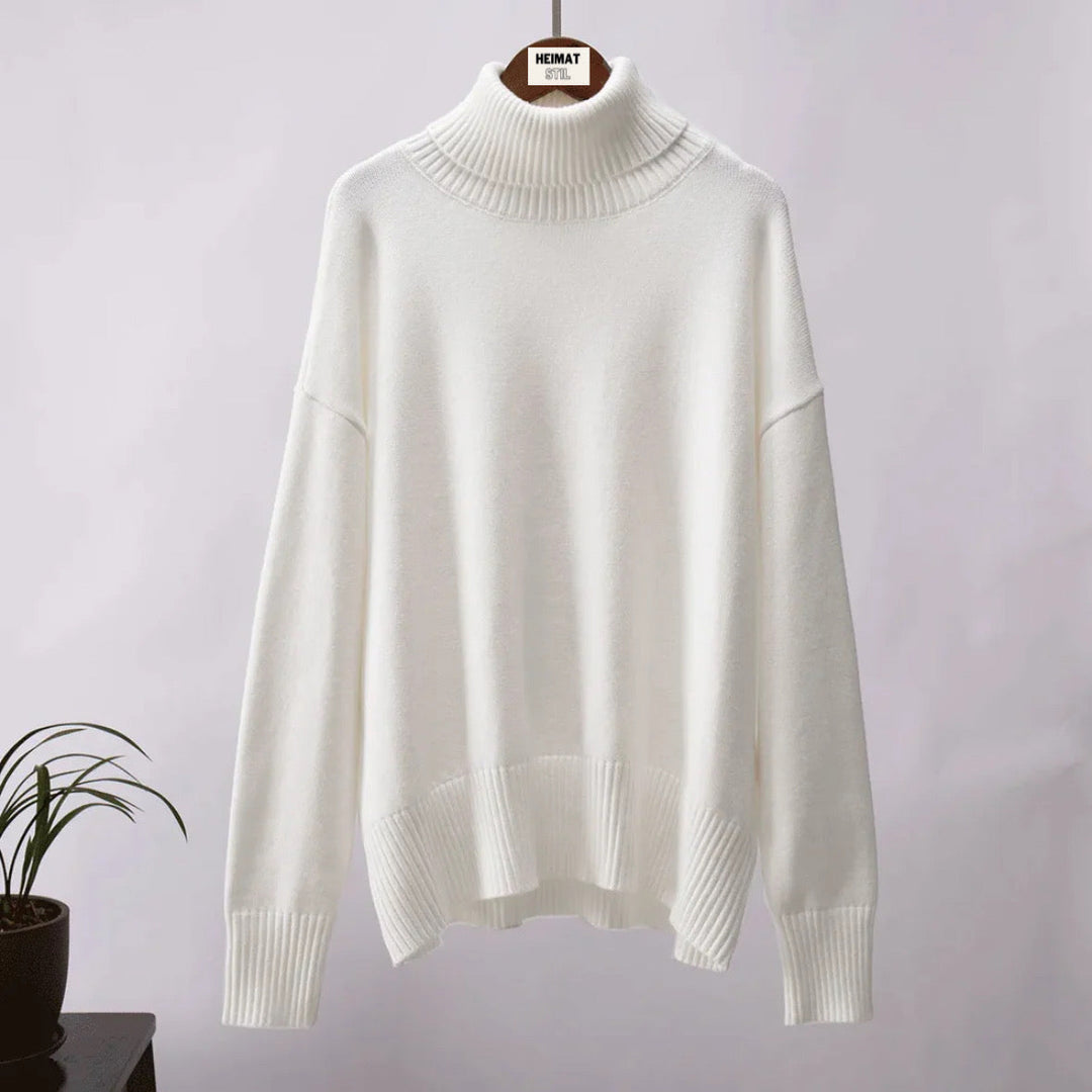 Pull-over femme ample et confortable