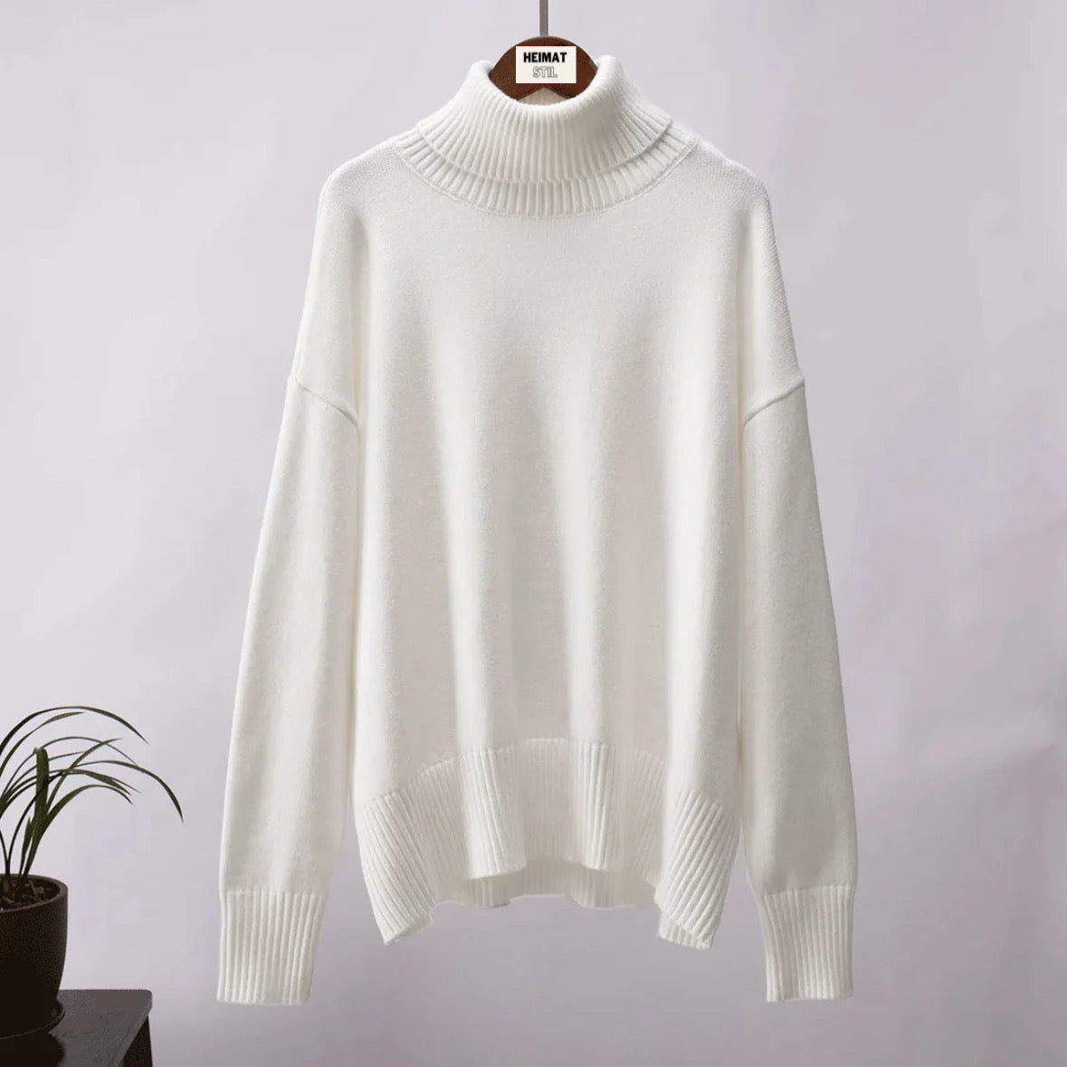 Pull-over femme ample et confortable