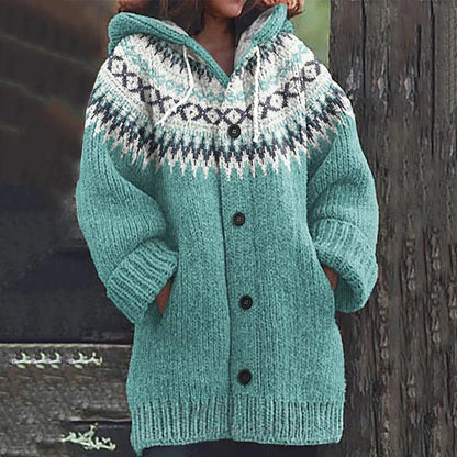 Cardigan femme Fermeture boutonnée Design élégant