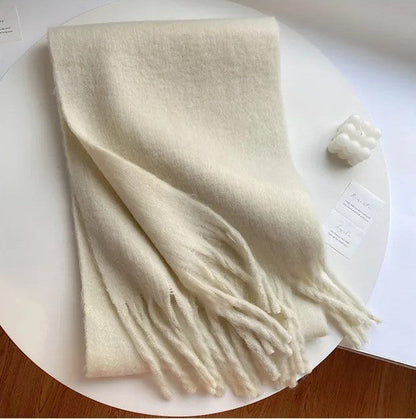 Collection de foulards pastel doux pour femmes