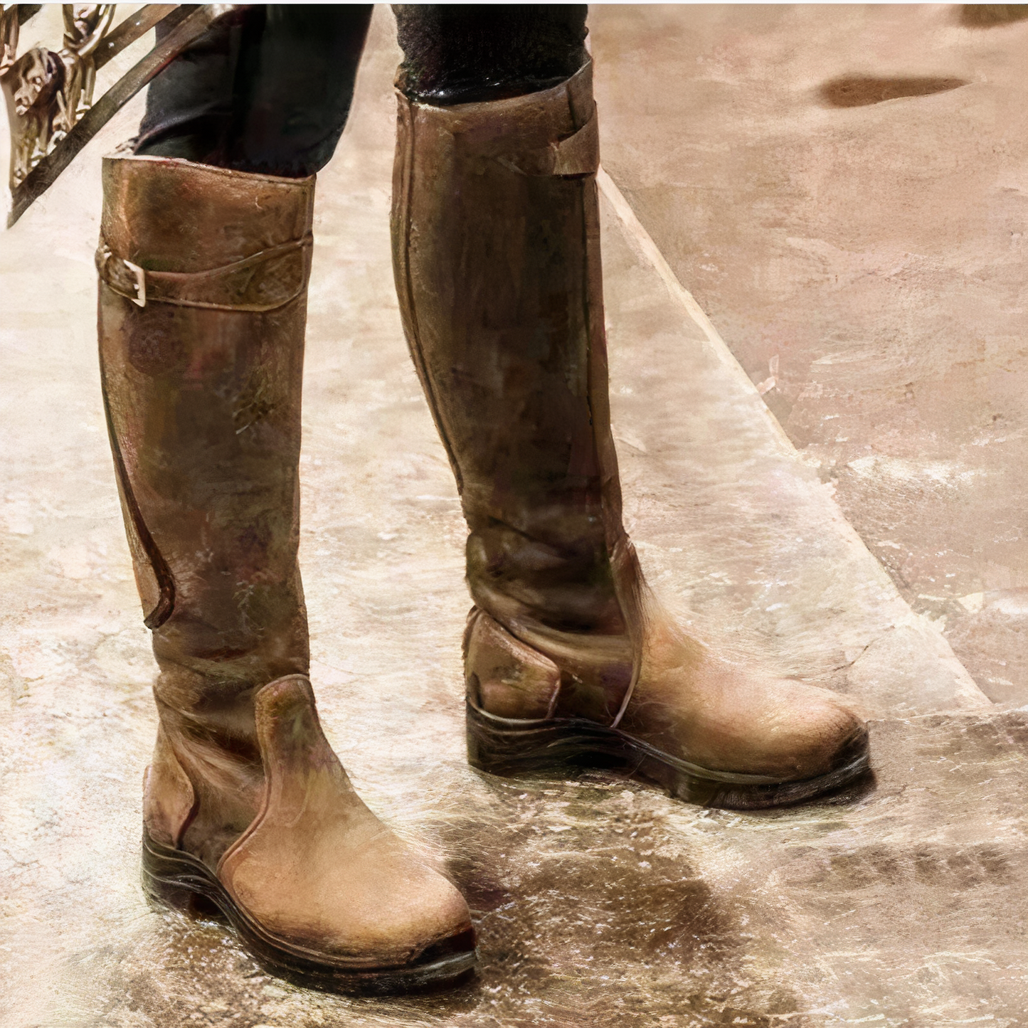 Bottes imperméables femme élégantes noires