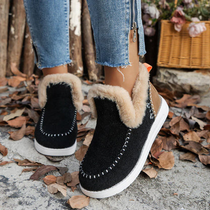 Bottines d'hiver confortables pour femmes