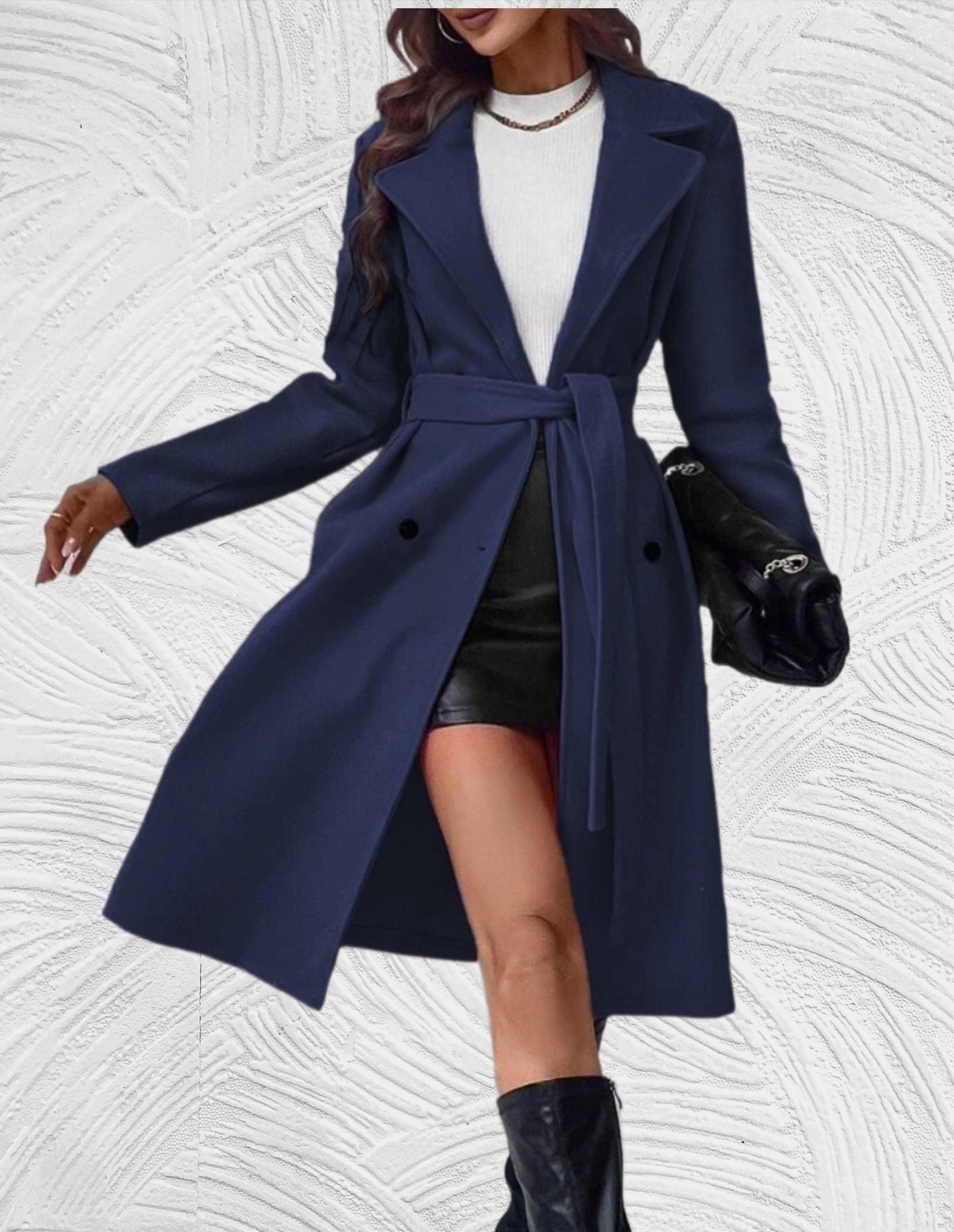 Doudoune longue oversize femme