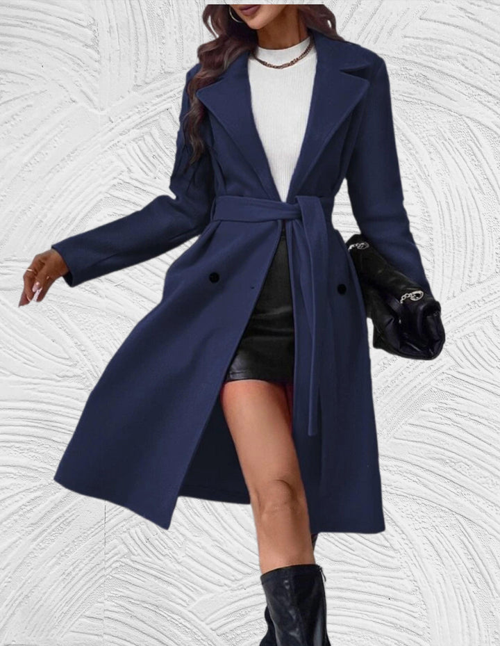 Doudoune longue oversize femme