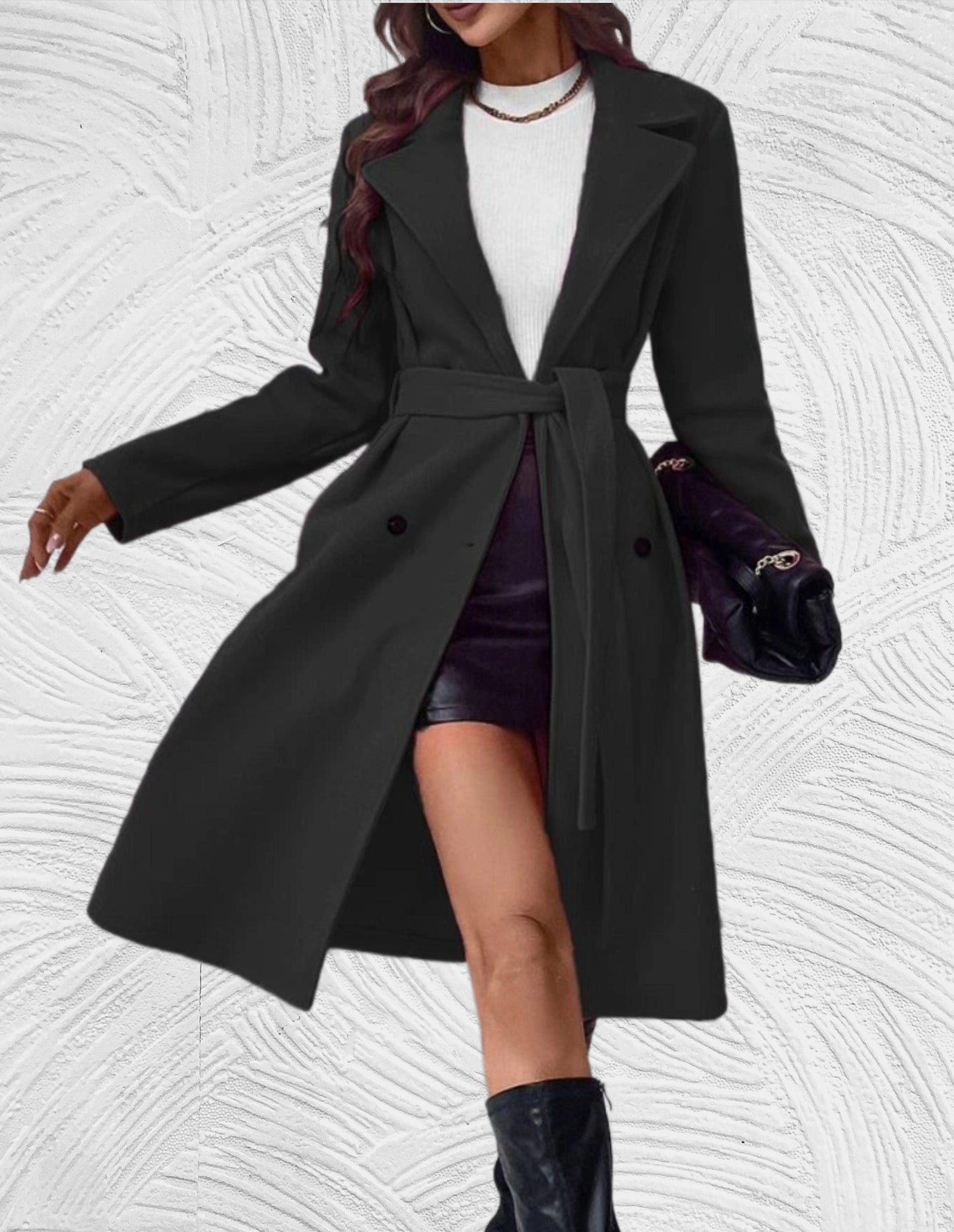 Doudoune longue oversize femme