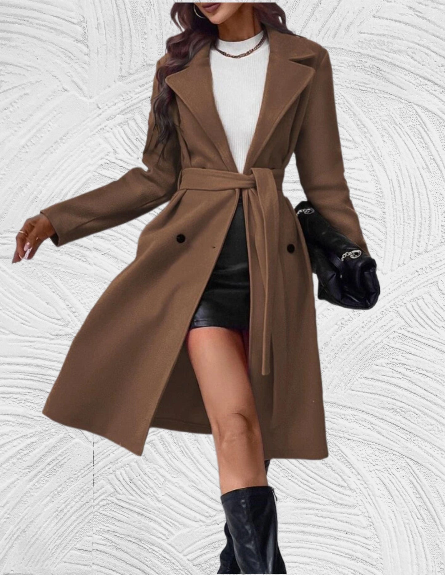 Doudoune longue oversize femme