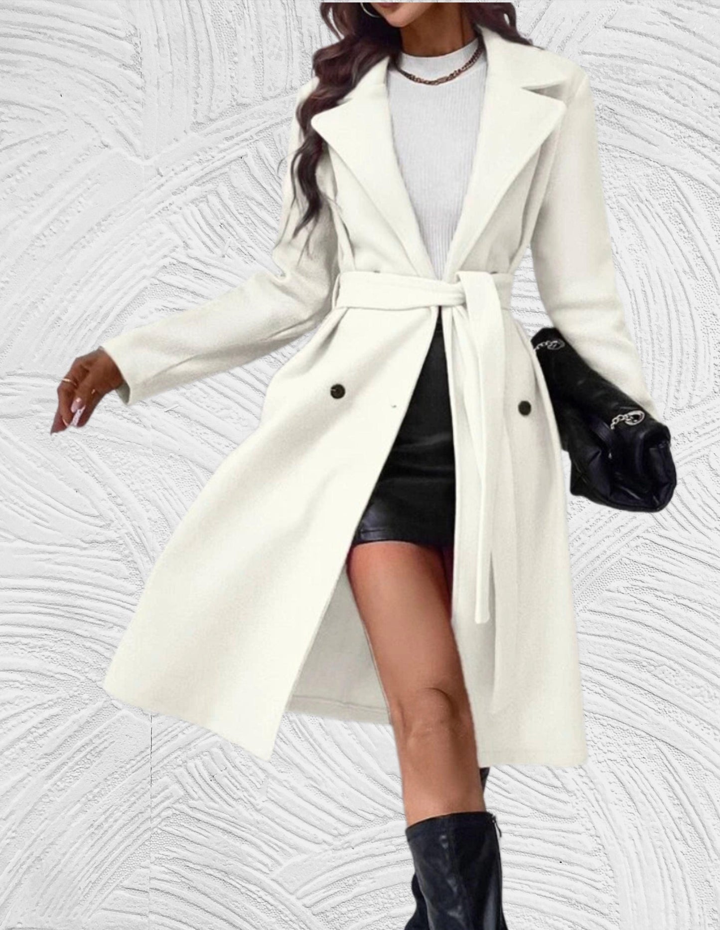 Doudoune longue oversize femme