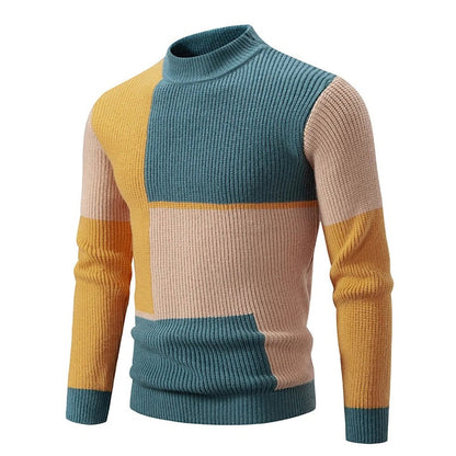 Pull pour homme confortable col rond décontracté