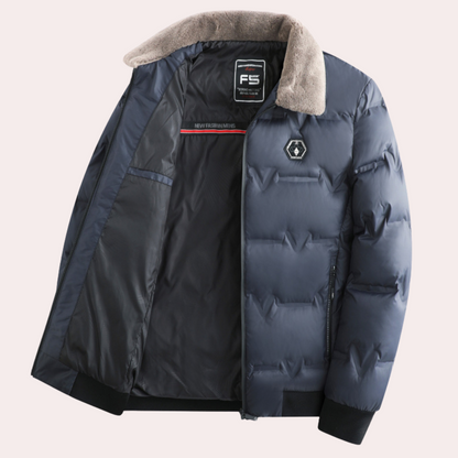 Parka d'hiver élégant pour hommes