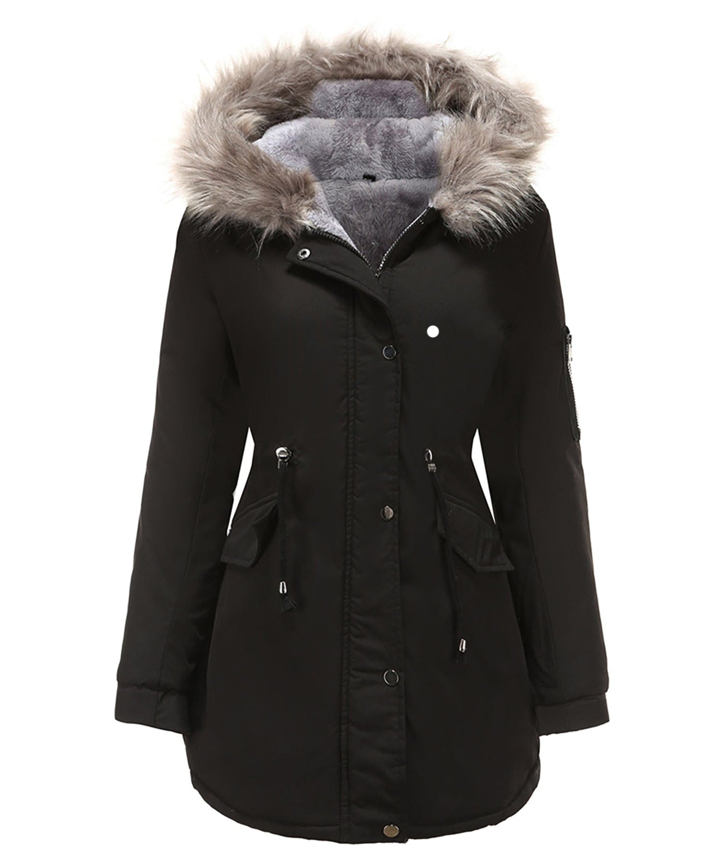 Manteau d'hiver chaud pour femme