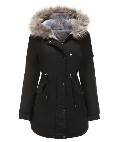 Parka d'hiver isolant et chaud pour femme