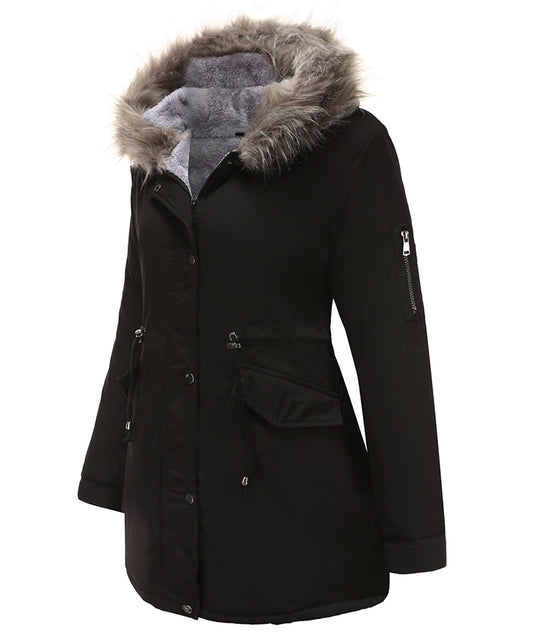 Winter-Parka Damen Warm Isoliert - IdealeKleiden