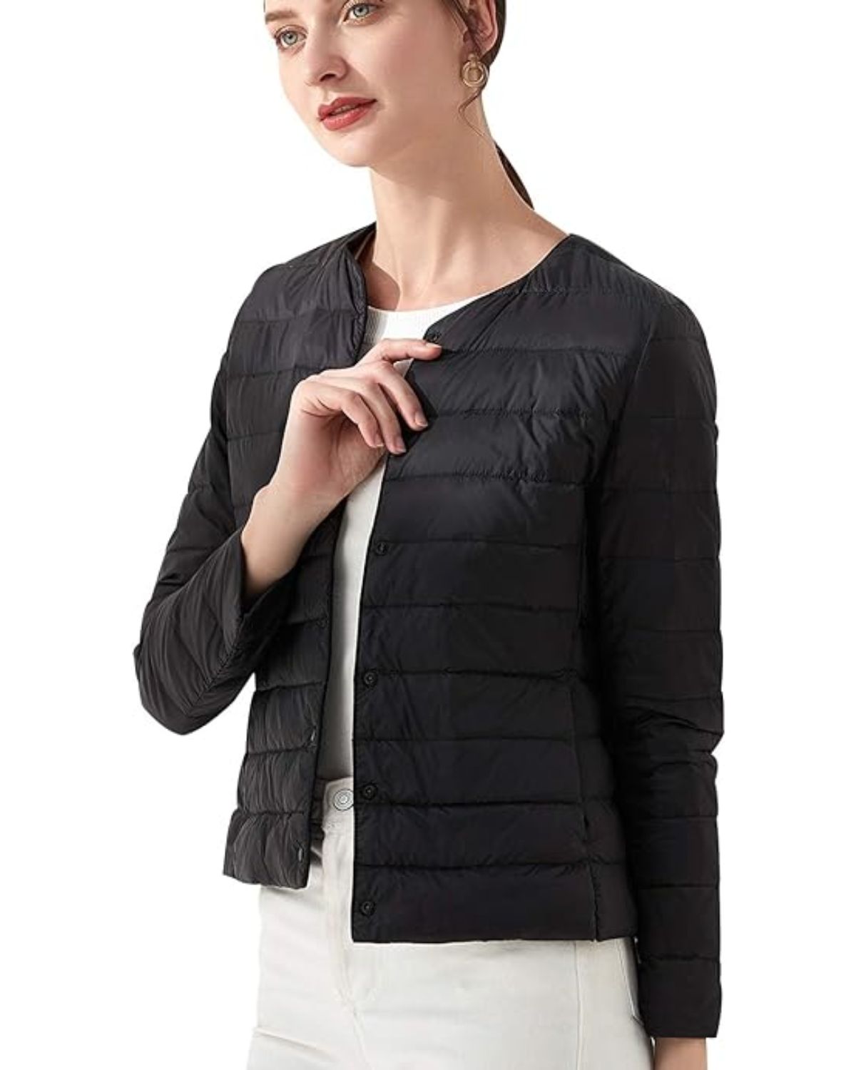 Doudoune Ultra Légère Chaude et Confortable
