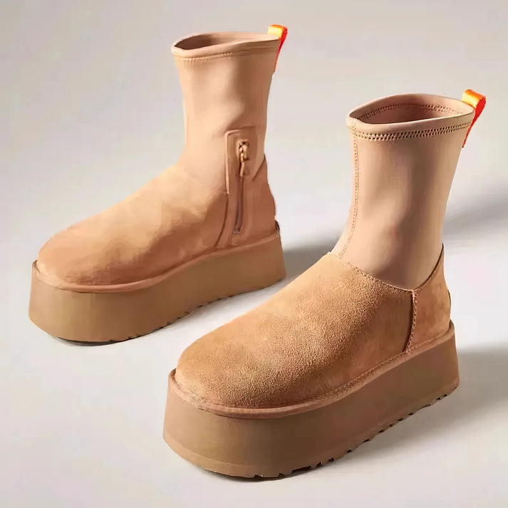Bottes d'hiver pour femmes Chaudes et tendances 2024