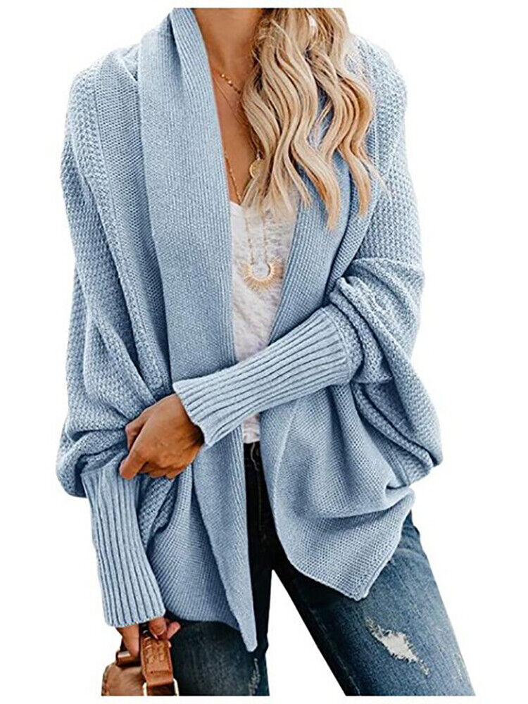 Gilet chic coupe chauve-souris pour femme