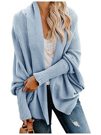 Gilet chic coupe chauve-souris pour femme
