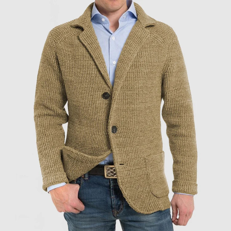 Gilet homme moderne à deux boutons