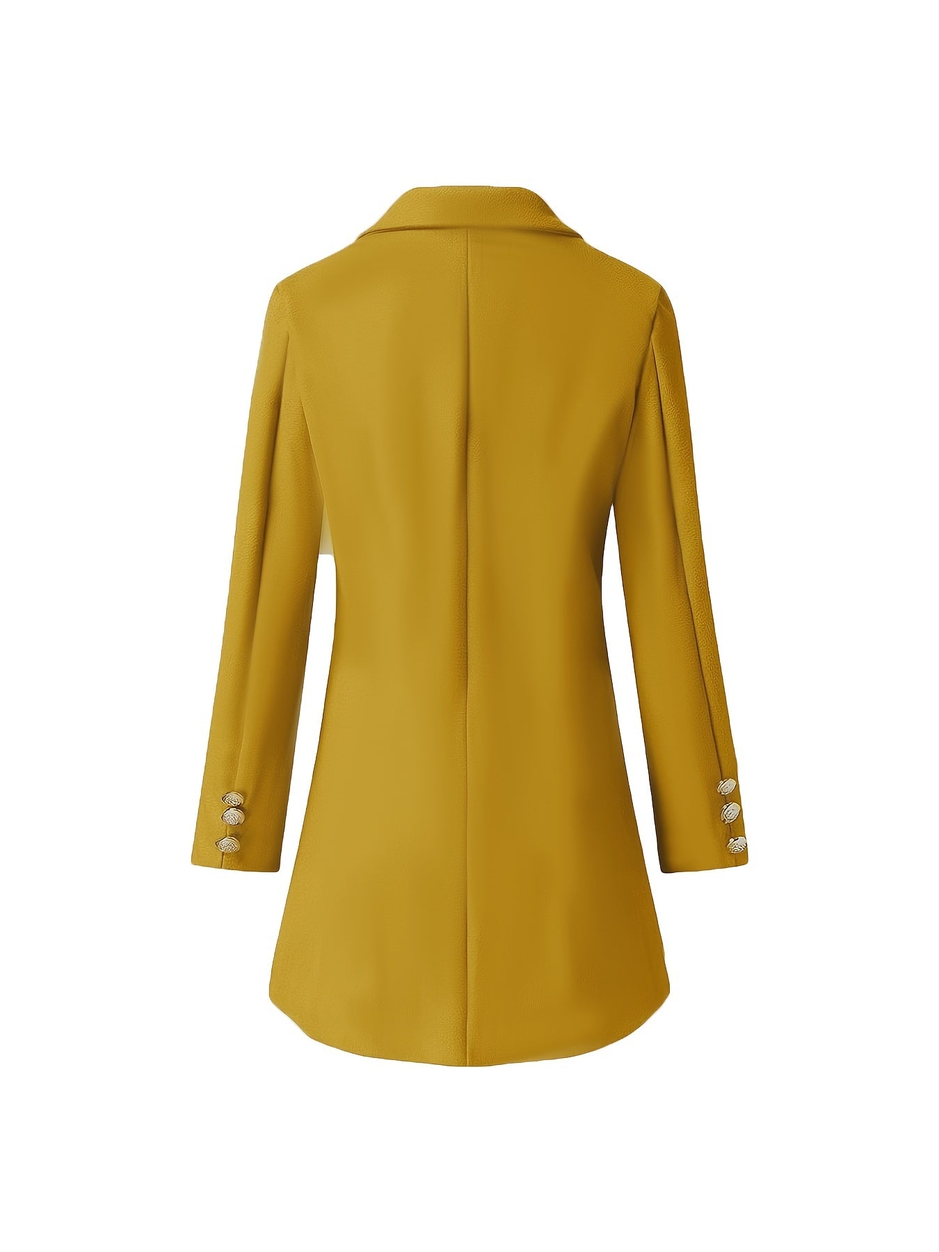 Damen Mantel Warm Kragen Herbst Winter - IdealeKleiden