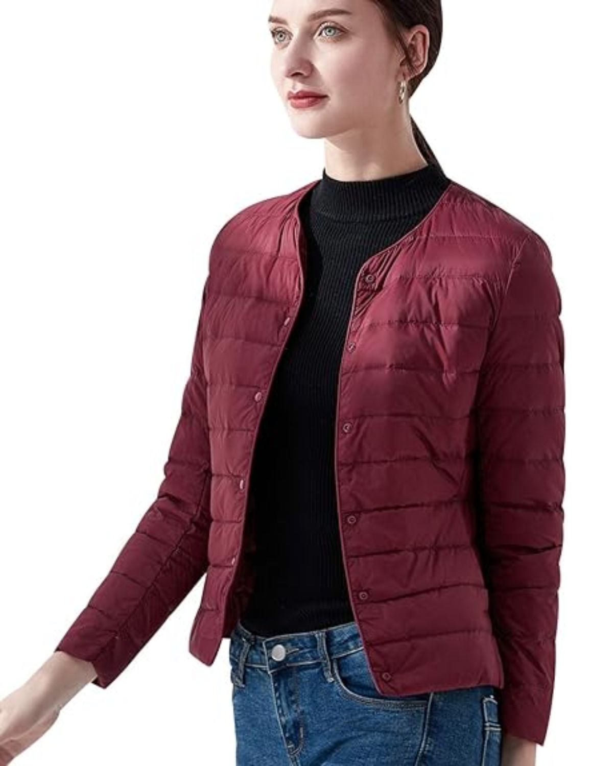Doudoune Ultra Légère Chaude et Confortable