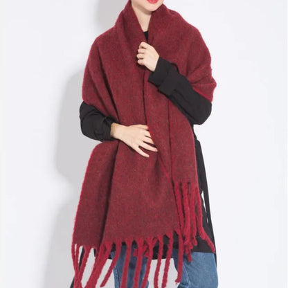 Collection de foulards pastel doux pour femmes