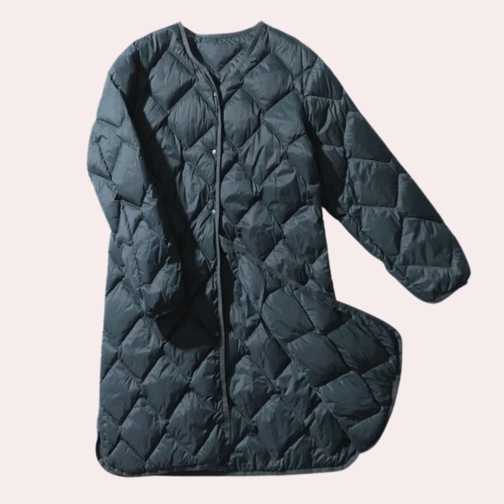 Manteau d'hiver chaud pour femme confortable et élégant