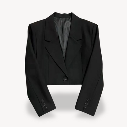 Blazers courts modernes pour femmes