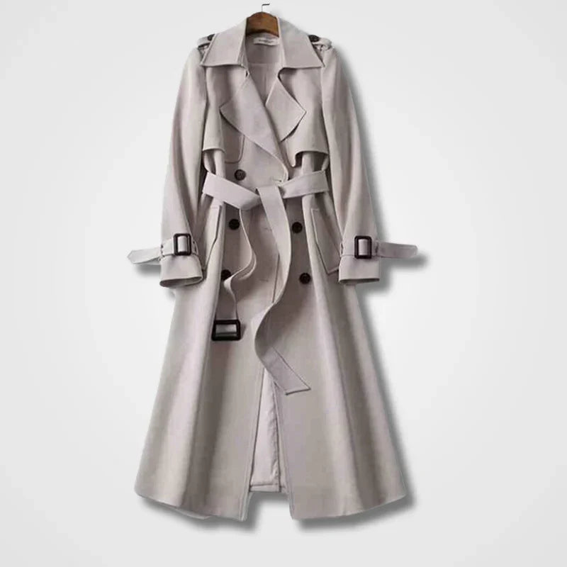 Araya Trench-coat classique élégant pour femme