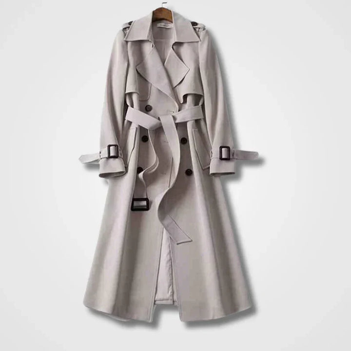 Araya Trench-coat classique élégant pour femme