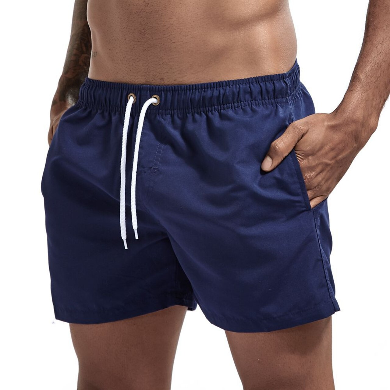 Shorts de plage homme élastique à séchage rapide