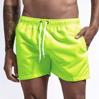Shorts de plage homme élastique à séchage rapide