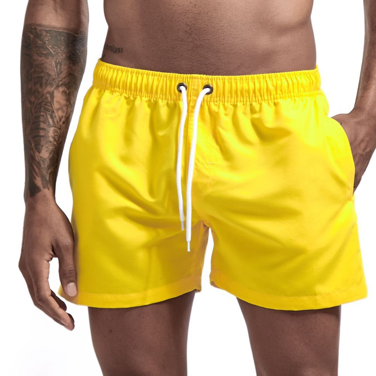 Shorts de plage homme élastique à séchage rapide