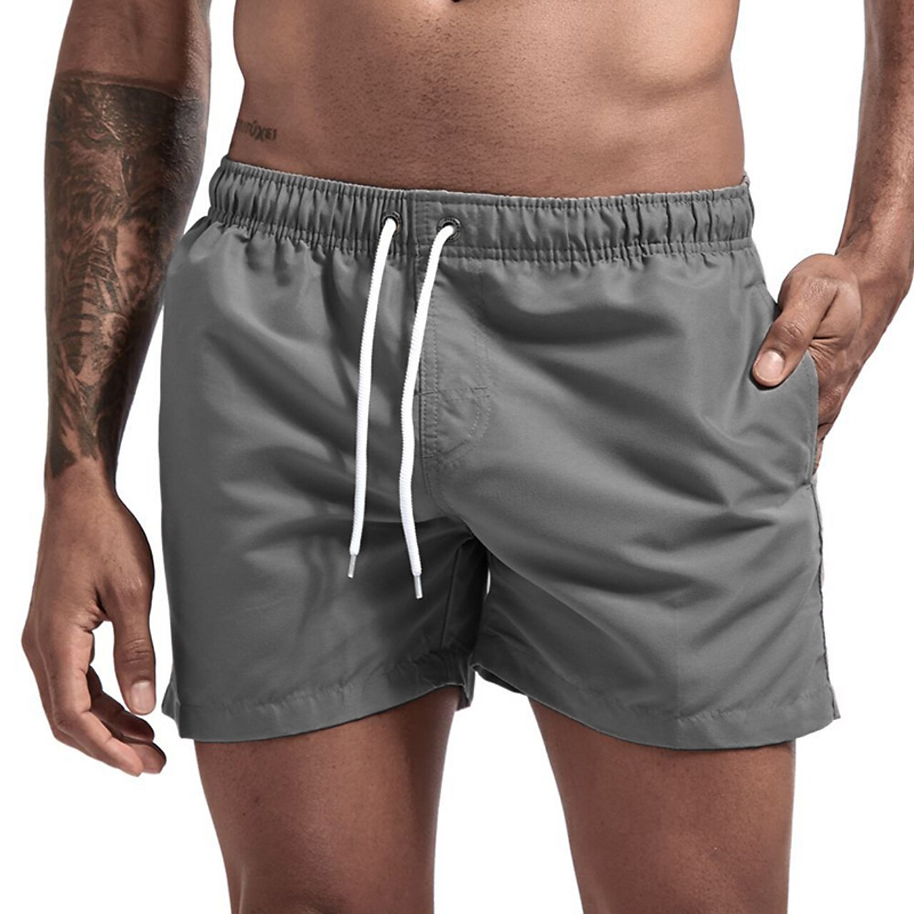 Shorts de plage homme élastique à séchage rapide