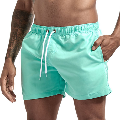 Shorts de plage homme élastique à séchage rapide