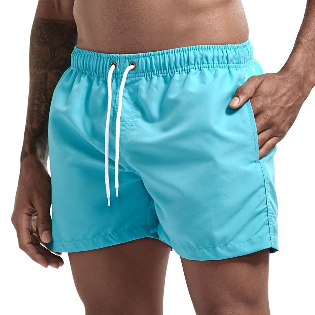 Shorts de plage homme élastique à séchage rapide