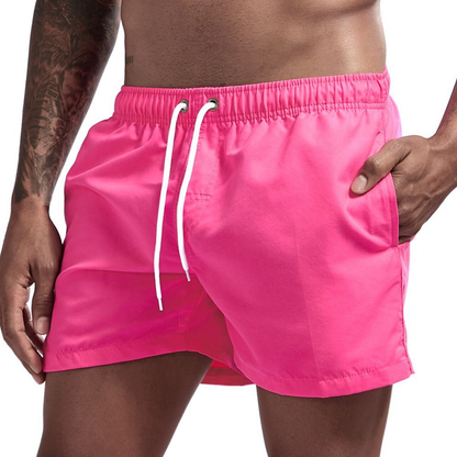 Shorts de plage homme élastique à séchage rapide