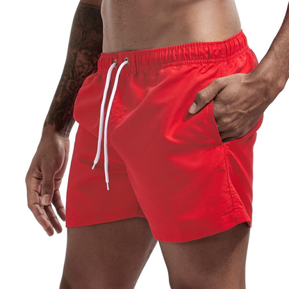Shorts de plage homme élastique à séchage rapide