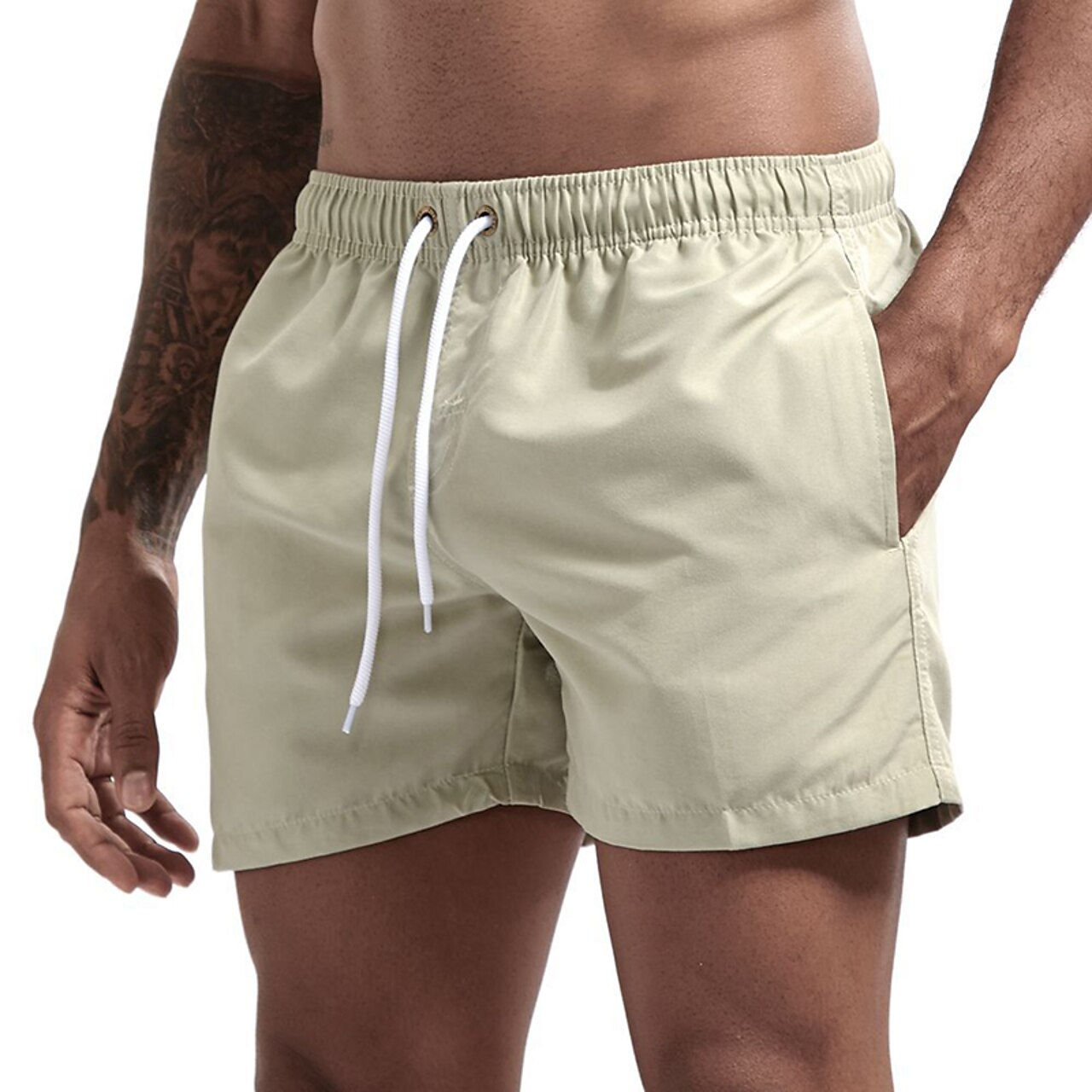 Shorts de plage homme élastique à séchage rapide