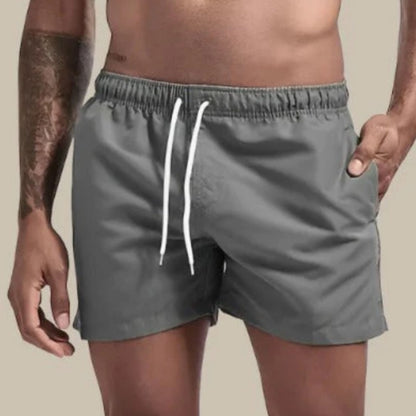 Short de bain élastique à séchage rapide pour homme