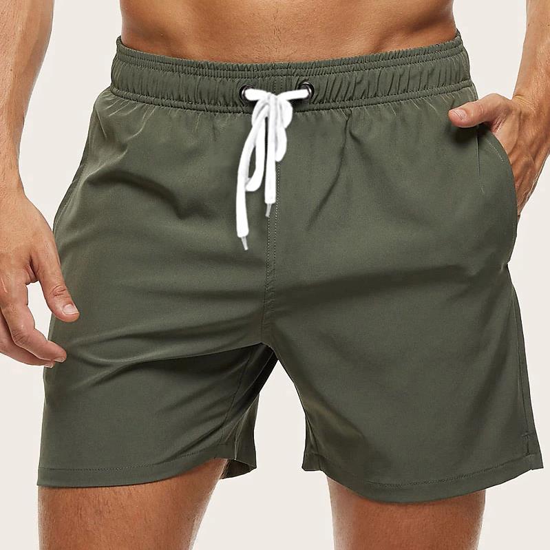 Short de bain élastique à séchage rapide