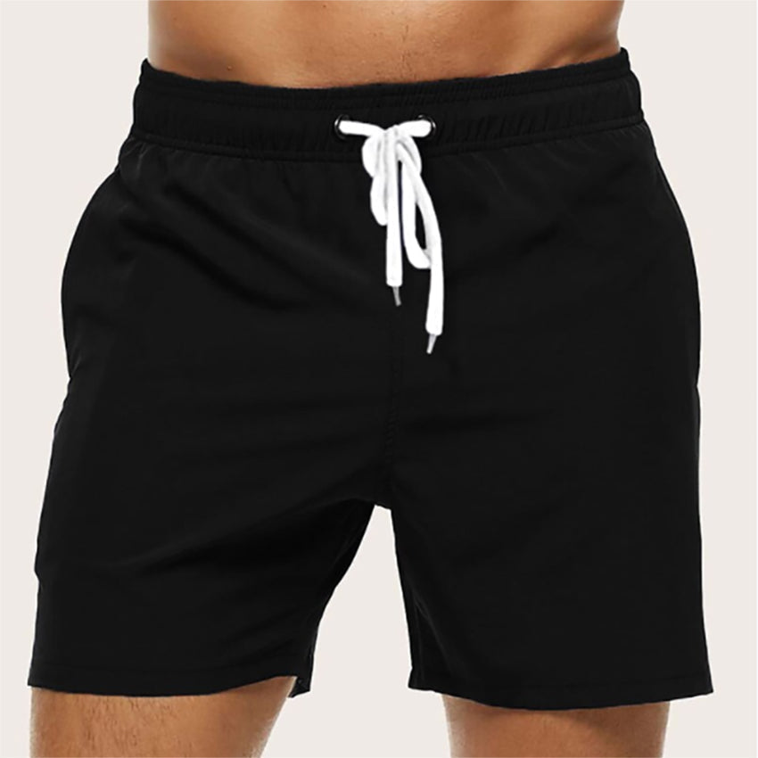 Short de bain élastique à séchage rapide