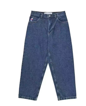 Jean décontracté confortable pour homme Jambes larges