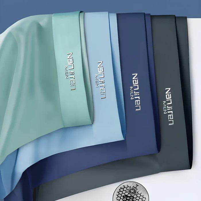 Sous-vêtements homme en bambou légers pour l'été