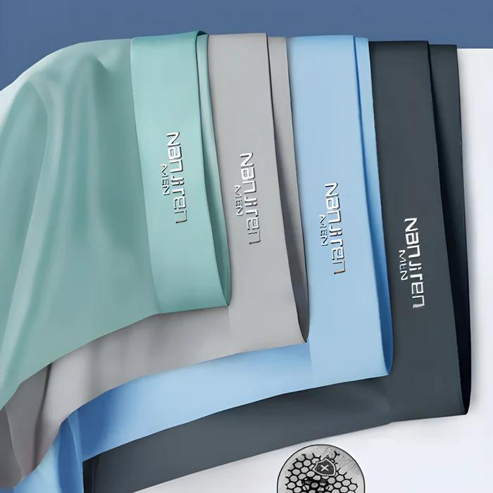 Sous-vêtements homme en bambou légers pour l'été