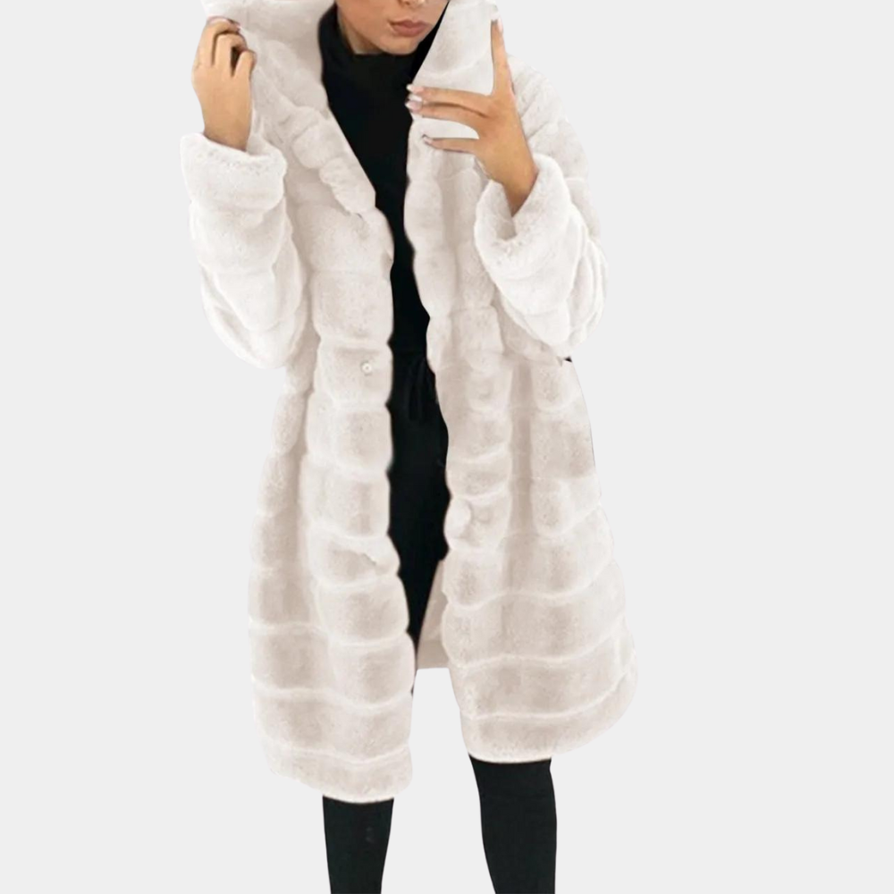 Veste d'hiver femme élégante en polaire