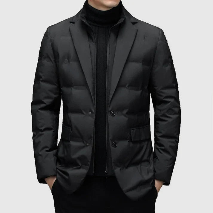 Herren Winterjacke Bequem Stylish - IdealeKleiden