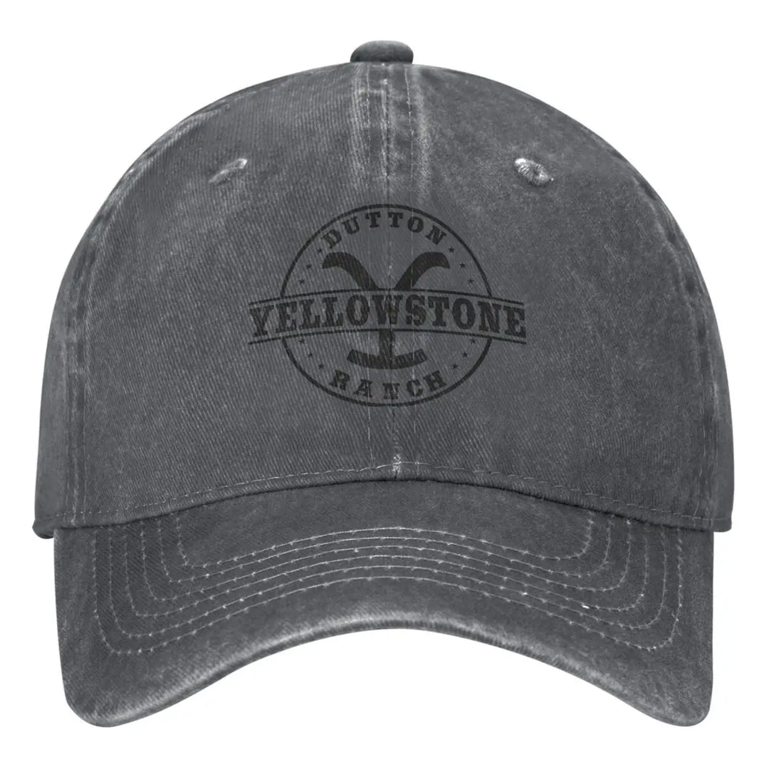 Casquette de baseball homme unisexe style vintage