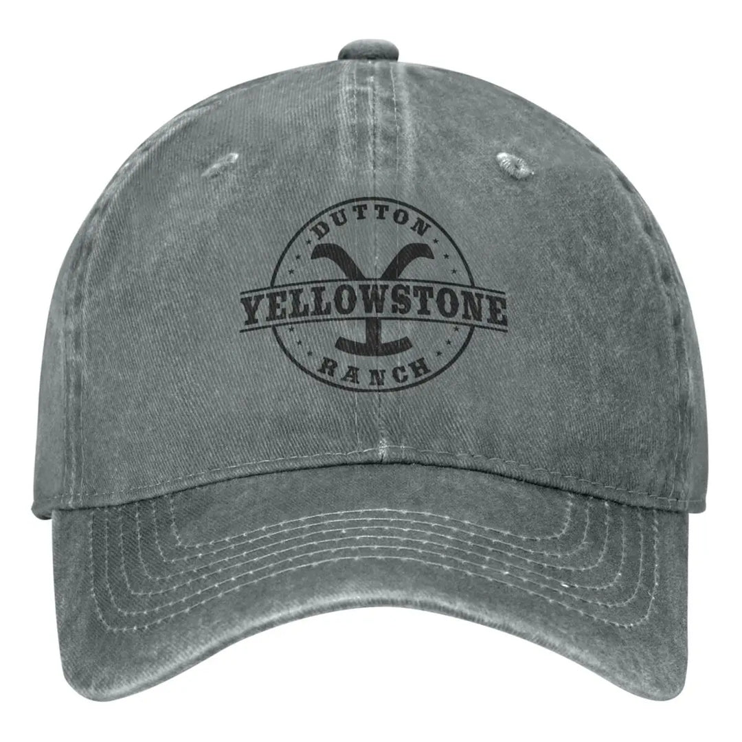 Casquette de baseball homme unisexe style vintage