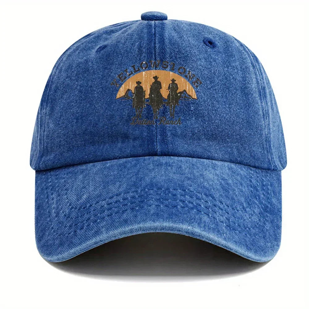 Casquette de baseball homme réglable style vintage